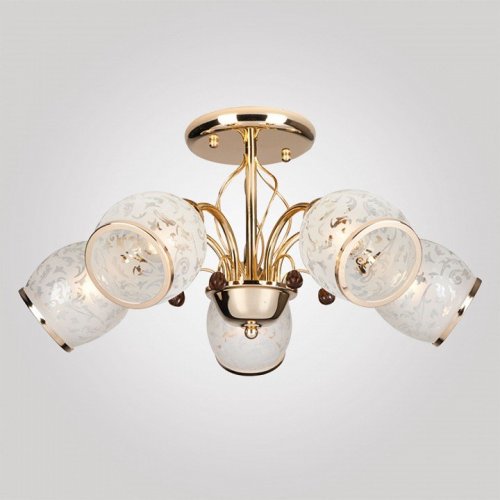 Потолочная люстра Eurosvet 30026/5 золото