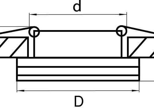Встраиваемый светильник Lightstar Maturo 070252 Встраиваемый светильник Lightstar Maturo 070252