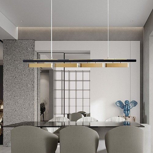 Подвесной светильник LIGHTERA Huron LE118L-4G SMART