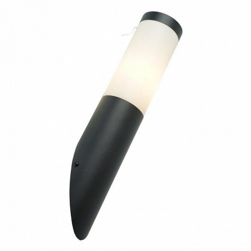 Светильник садово-парковый Feron DH041, Техно на стену вверх, 18W E27 230V, черный 51521 Светильник садово-парковый Feron DH041, Техно на стену вверх, 18W E27 230V, черный 51521