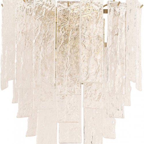 Бра Crystal Lux Ricardo AP3 Brass