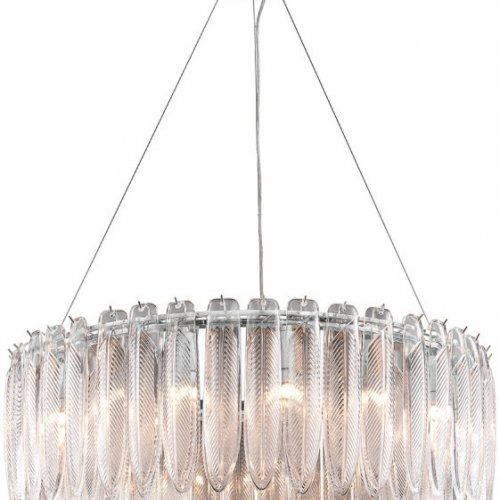 Подвесная люстра Piuma MD22027002-D85 chrome