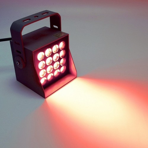 Светодиодный светильник ландшафтно-архитектурный Feron LL-897  AC220-240 25W красный IP66