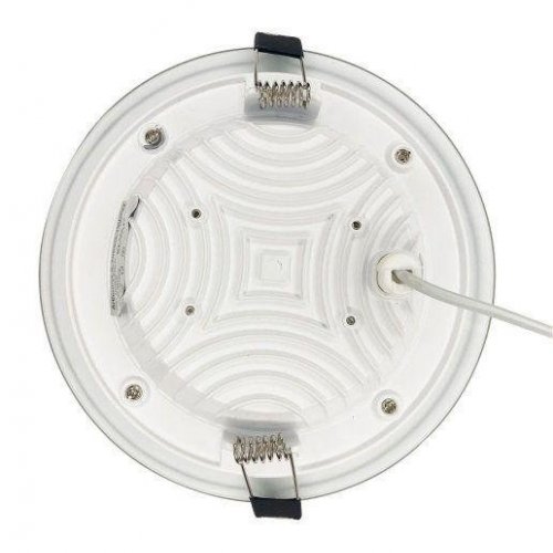 Встраиваемый светодиодный светильник Elvan VLS-705R-12W-WW-Wh