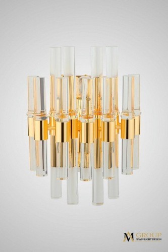 Накладной светильник AM-Group ADRIAN ADRIAN AP2 GD