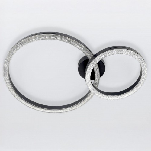 Потолочная люстра ЭРА Bloom CLL-1-78-RC BK