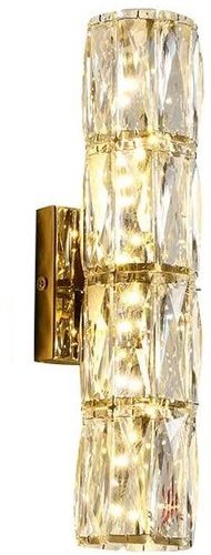 Бра DeLight Collection Wall lamp A06W/4 gold/clear