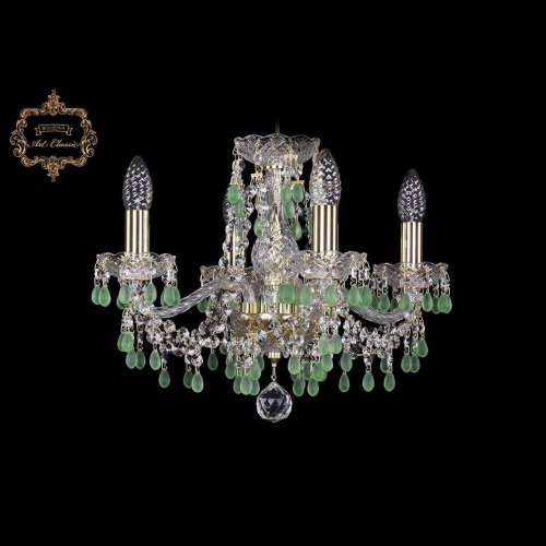 Подвесная люстра ArtClassic 11.24.4.141.Gd.V5001 Подвесная люстра ArtClassic 11.24.4.141.Gd.V5001