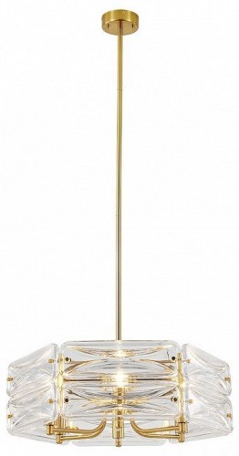 Светильник на штанге Indigo Zaffiro 12046/6P Brass