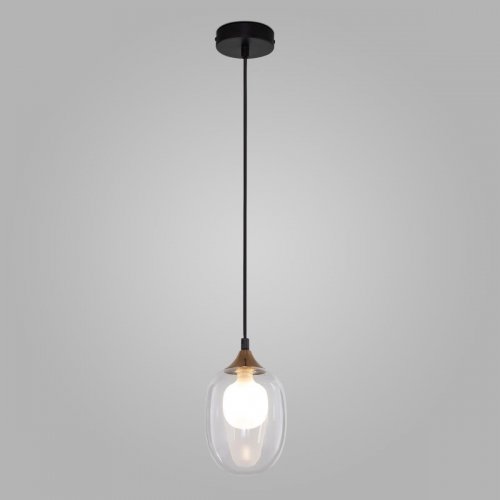 Подвесной светильник Eurosvet Spritz 70216/1 латунь