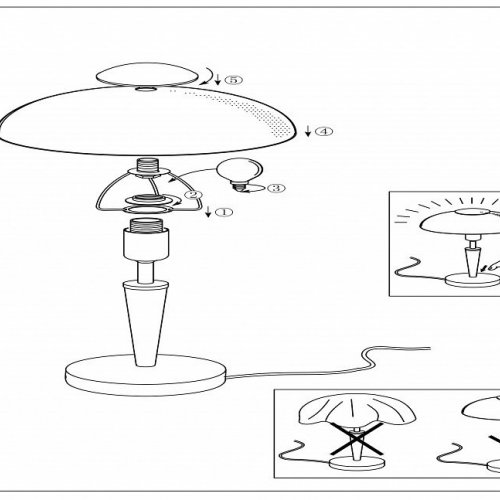 Настольная лампа Eglo Solo 91238 Настольная лампа Eglo Solo 91238