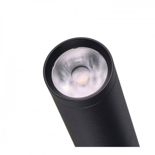 Трековый светильник PLAIN CYLINDER AM589 20W 3000K BK