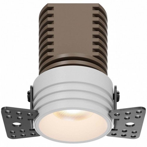 Встраиваемый светильник Maytoni Technical Mini DL059-7W4K-TRS-W