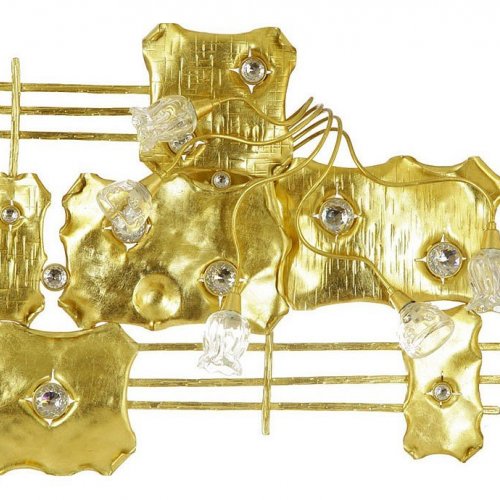 Настенный светильник MM Lampadari Musica 6512/A5+2 V1165 XP Настенный светильник MM Lampadari Musica 6512/A5+2 V1165 XP