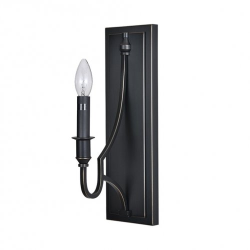 Бра Newport 3450 3451/А black+gold