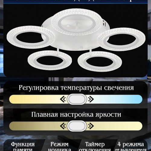 Потолочная люстра Simply LED LAMPS 81122/5C