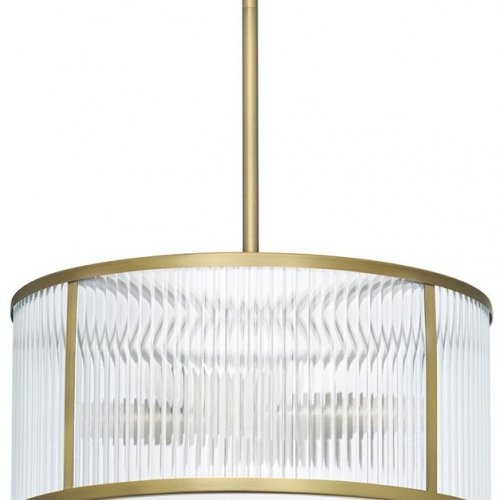 Потолочная люстра DeLight Collection KR1218 KR1218P-6 brass