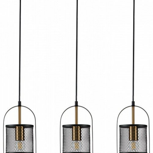 Подвесной светильник Indigo Via 10009/3P Black Подвесной светильник Indigo Via 10009/3P Black