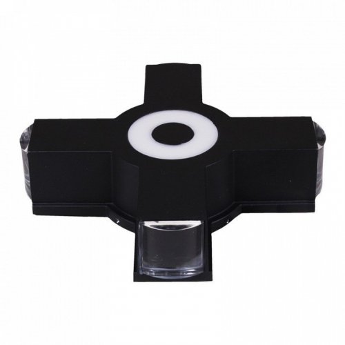 Архитектурная подсветка Reluce 08231-9.2-005U LED3W+4*3W RGB BK
