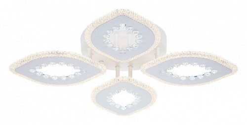 Потолочная светодиодная люстра Escada Dew 10271/4LED