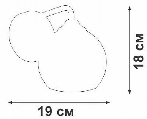 Бра Vitaluce V3096-9/1A