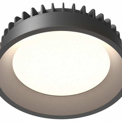 Встраиваемый светильник Maytoni Okno DL055-24W3-4-6K-B