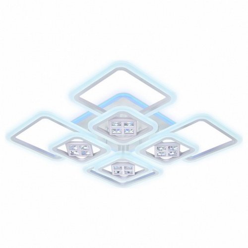 Потолочная светодиодная люстра Ambrella light Ice FA289