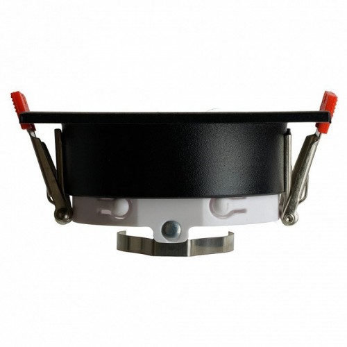 Светильник встраиваемый Feron DL3112 потолочный MR16 G5.3  черный + белый 51407