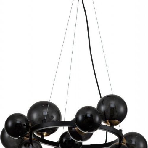 Подвесная люстра Indigo Molecola 11018/11P Black V000195 Подвесная люстра Indigo Molecola 11018/11P Black V000195