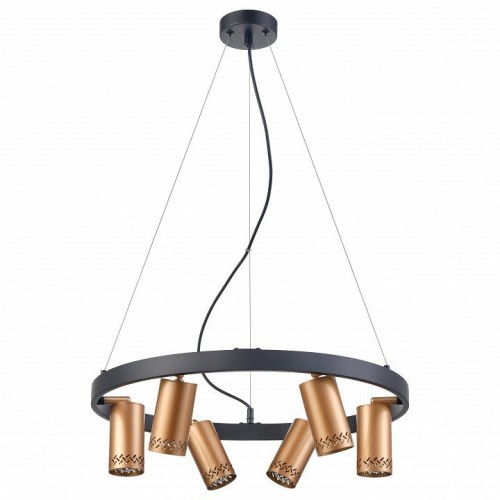 Подвесной светильник Vele Luce Moto VL5784P06 Подвесной светильник Vele Luce Moto VL5784P06