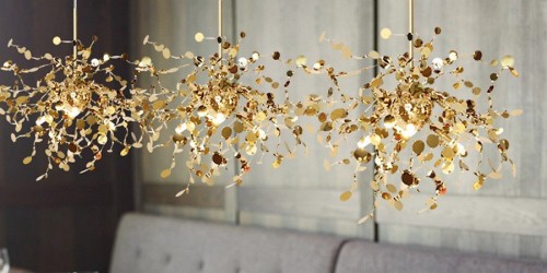 Подвесная люстра Imperiumloft Tezani Argent Gold 40.2059