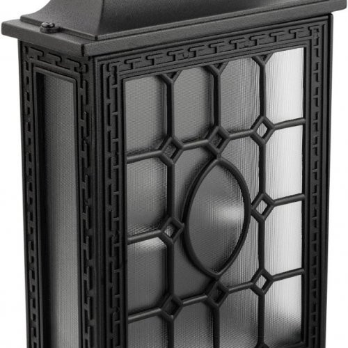 Настенный светильник уличный Oasis Light LONDON L 64825L Bl Настенный светильник уличный Oasis Light LONDON L 64825L Bl