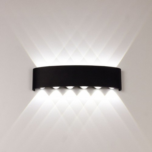 Накладной светильник AM-Group  AM307-12X1W BK 4000K