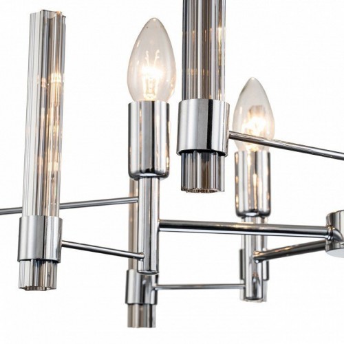 Подвесная люстра Indigo Favara 11040/5P Chrome Подвесная люстра Indigo Favara 11040/5P Chrome