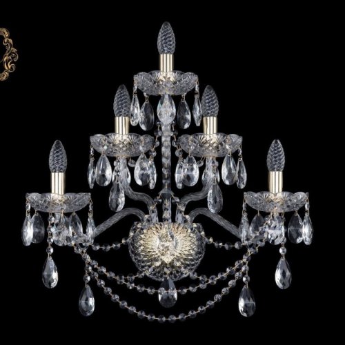 Бра ArtClassic 10.25.2+2+1.200.XL.Gd.Sp