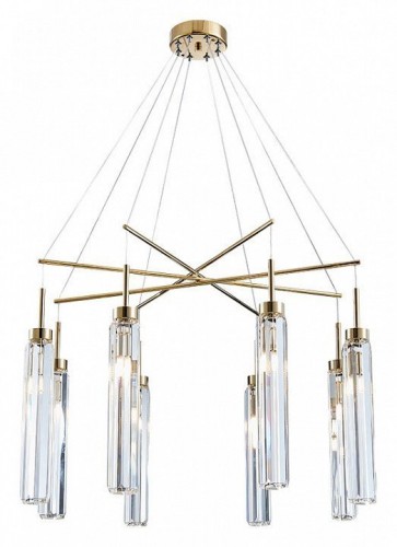 Подвесная люстра Newport 4524+4/S gold М0066077