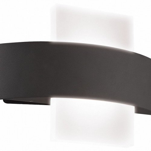 Накладной светильник Uniel ULU-S32A ULU-S32A-8W/4000K IP65 BLACK Накладной светильник Uniel ULU-S32A ULU-S32A-8W/4000K IP65 BLACK