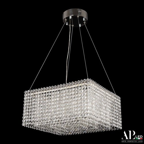 Подвесная люстра APL LED Sicilia SH03.40.A.Ni.4000