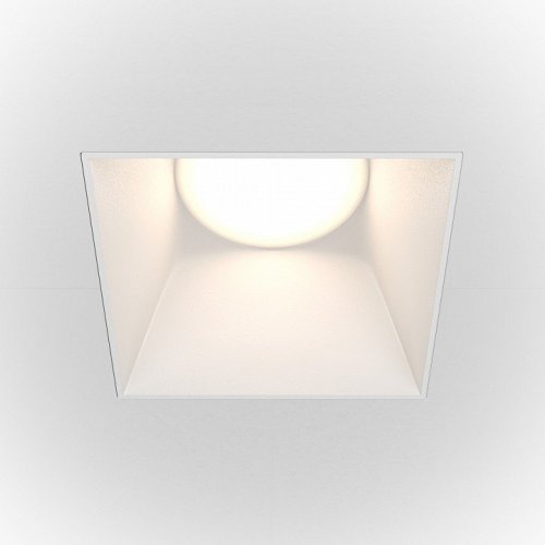 Точечный светильник Maytoni Share DL051-01-GU10-SQ-W