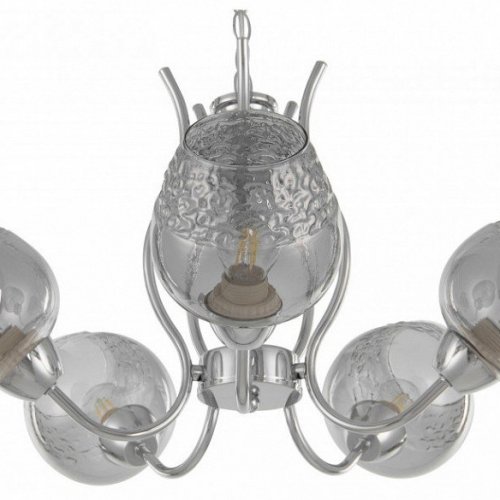 Подвесная люстра Amalfi-7556 337556/5 CR Подвесная люстра Amalfi-7556 337556/5 CR