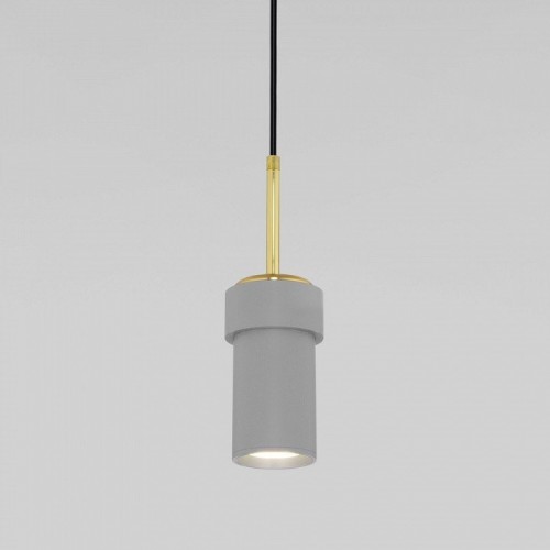 Подвесной светильник Eurosvet Pebble 50264/1 серый