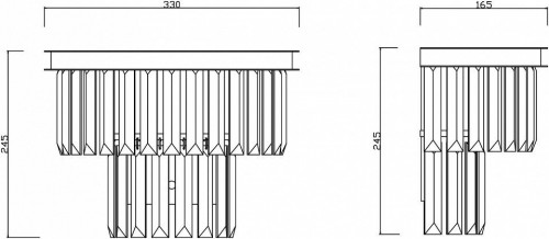 Настенный светильник Maytoni Revero MOD085WL-01CH