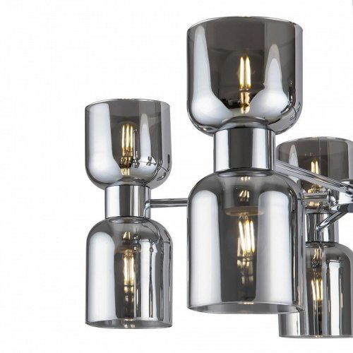 Потолочная люстра Freya Savia FR5203PL-10CH1 Потолочная люстра Freya Savia FR5203PL-10CH1