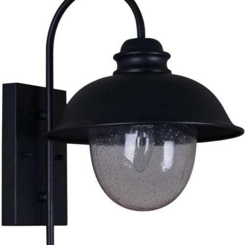 Уличный настенный светильник Reluce 08300-9.2-001SJ BK Уличный настенный светильник Reluce 08300-9.2-001SJ BK