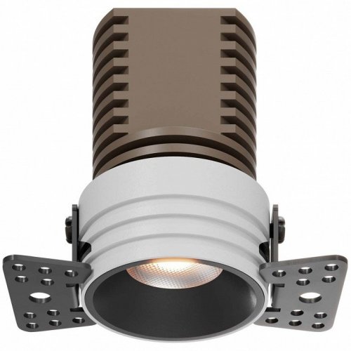Встраиваемый светильник Maytoni Technical Mini DL059-7W3K-TRS-B Встраиваемый светильник Maytoni Technical Mini DL059-7W3K-TRS-B