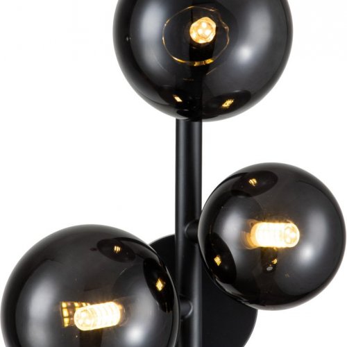 Бра Indigo Molecola 11018/3W Black V000198