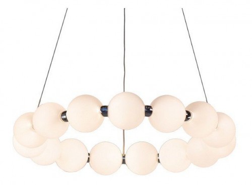Подвесная люстра AM-Group PEARL PEARL-D500 CH