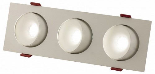 Встраиваемый светильник AM-Group AM480 AM480-3 WH+WH 23,1W