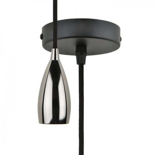 Подвесной светильник Uniel Techno DLC-T-S32/E27 TS/1M/BL PEARL BLACK Подвесной светильник Uniel Techno DLC-T-S32/E27 TS/1M/BL PEARL BLACK