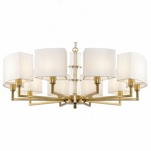 Подвесная люстра Maytoni Metropolitan H015PL-10G